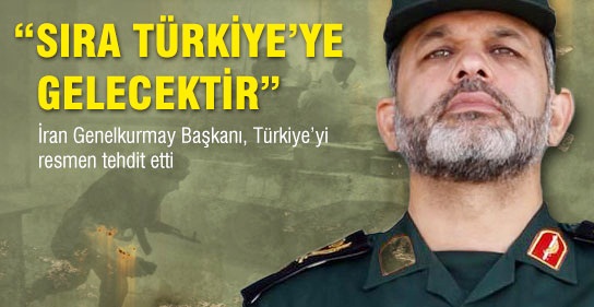 'Suriye'den sonra sıra Türkiye'ye Gelecek!'