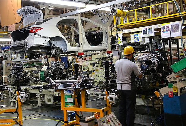 Otomotiv ihracatını 2014'te AB sırtladı