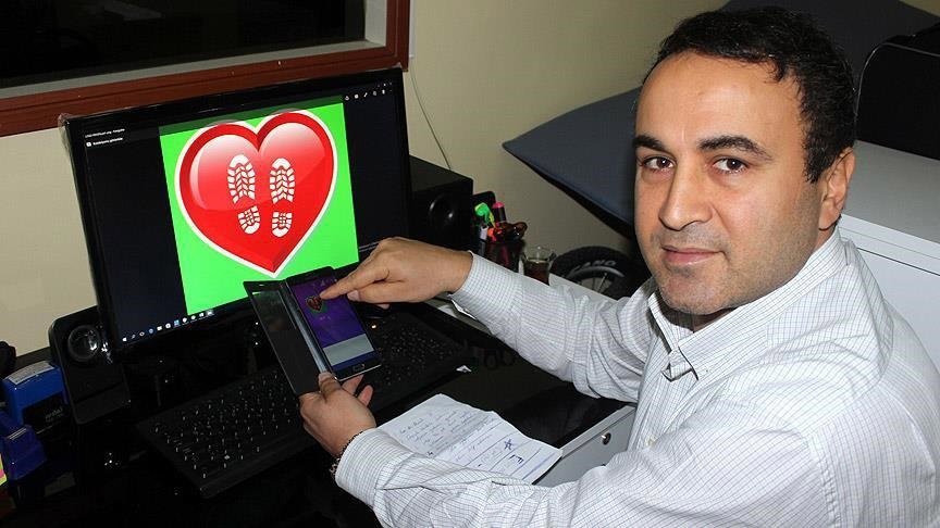 Ayaklı cankurtaran'lar hastalara umut olacak