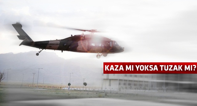 Yaralı pilot helikopterin düşüşünü anlattı
