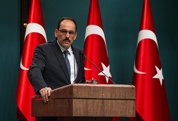 Cumhurbaşkanlığı Sözcüsü Kalın'dan Sarkisyan'a cevap