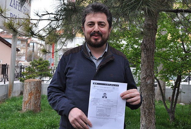 'Hakkımı gasbedenlerden ahirette davacıyım'