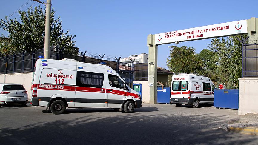 Diyarbakır'da terör saldırısı: 2 şehit, 2 yaralı