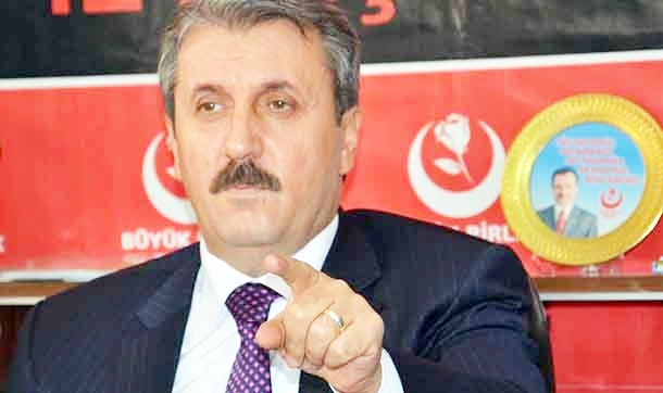 Destici: Merak etmeyin, yakında 'kuraklığı da paralel yapı yaptı' derler