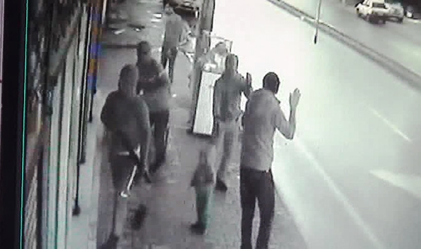 Mersin'de Kalaşnikoflu kuyumcu soygunu