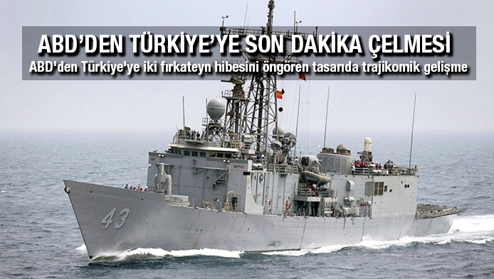 Fırkateyn hayali senatonun keyfine takıldı