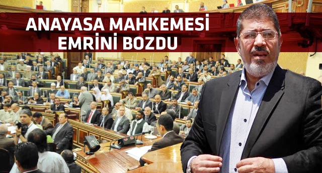 Mahkeme Mursi'nin emrini bozdu
