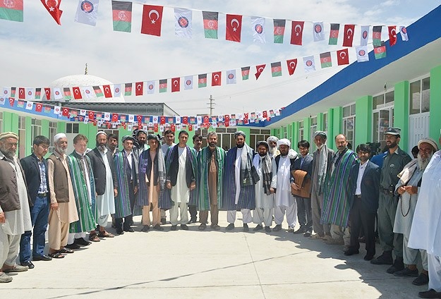 TİKA'dan Afganistan'da eğitim seferberliği