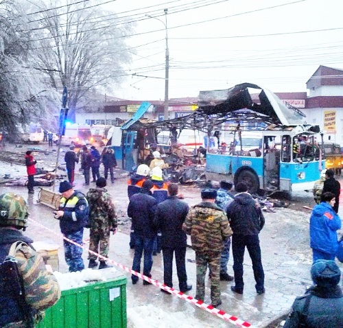 Rusya'nın Volgograd şehrinde ikinci terör saldırısı: 15 ölü, 23 yaralı