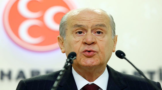 Bahçeli'den 'şike' açıklaması
