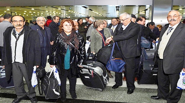 Alevi dedelerinin kutsal yolculuğu başladı