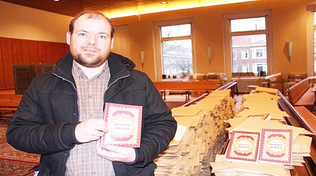 Hollanda'da Kur'an-ı Kerim'e büyük ilgi