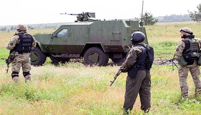 Slavyanks Ukrayna kontrolünde