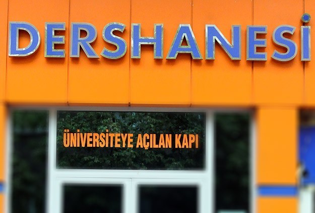 Dershaneler tasarısı TBMM'de