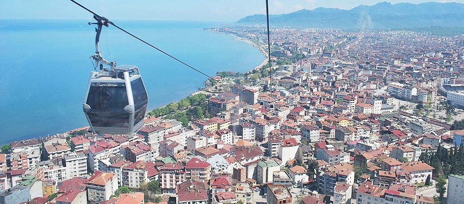 Ordu büyükşehir oldu