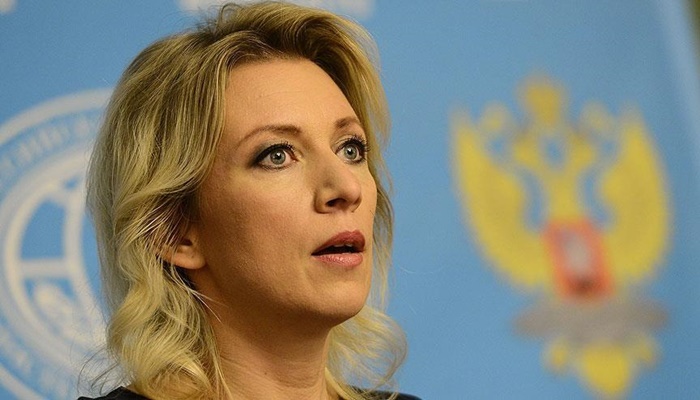 Zaharova: Doğru yönde atılmış ciddi bir adım