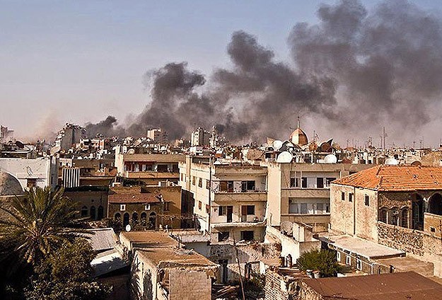 Suriye'de saldırılarda 35 kişi öldü
