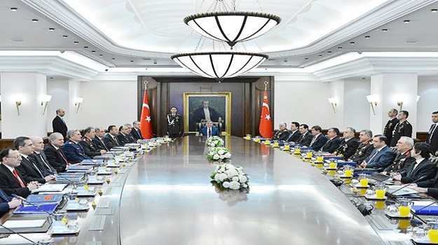 Milli Güvenlik Kurulu toplandı