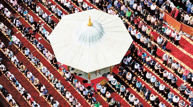 İl il bayram namazı vakitleri