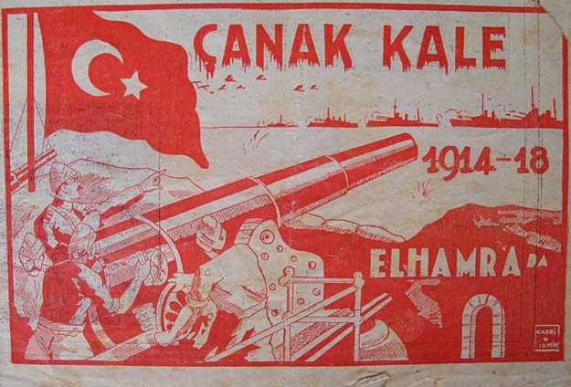 Destan"ı Türkler yazdı İngilizler çekti