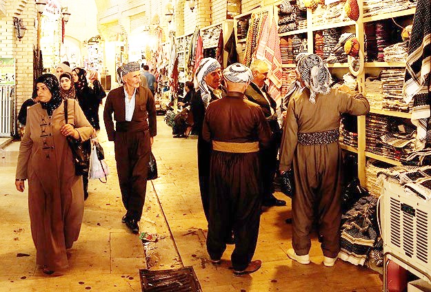 Iraklı Kürtler PKK'yı istemiyor