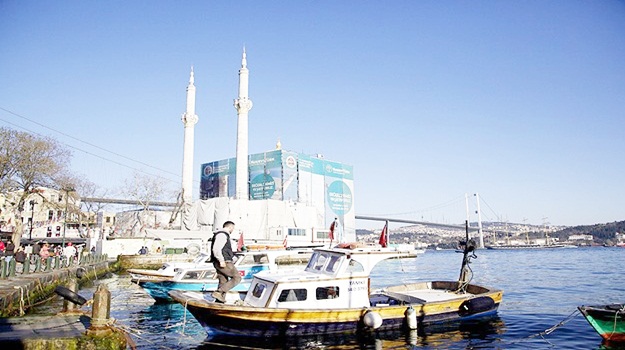 Boğazın incisi" Mayıs'ta cemaatiyle buluşacak