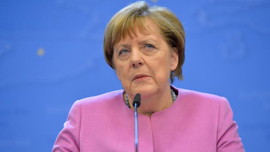 Almanya Başbakanı Merkel: Sivillerin kendini güvende hissettiği bölgelerden yanayız
