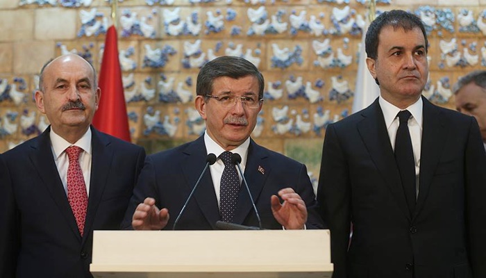 Başbakan Davutoğlu: Saldırının kaynağı açık bir şekilde tespit edildi, 11 gözaltı var