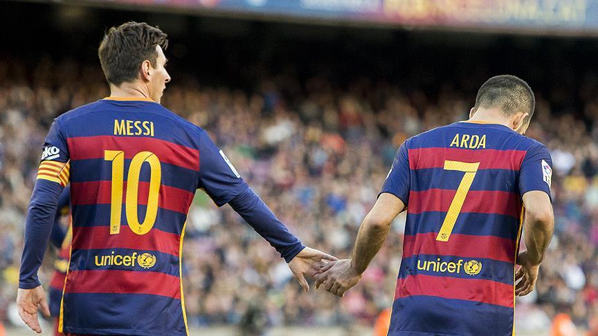 Messi'den Arda'ya övgü