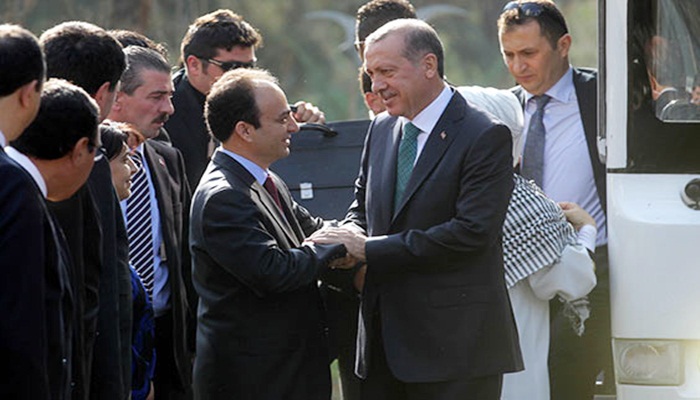 Başbakan Erdoğan BDP'li belediyede