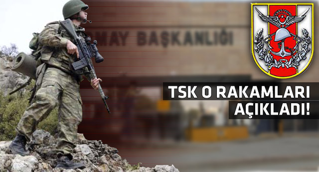 330 terörist öldürüldü!