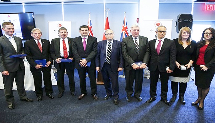 New York'ta Çanakkale Savaşları konferansı