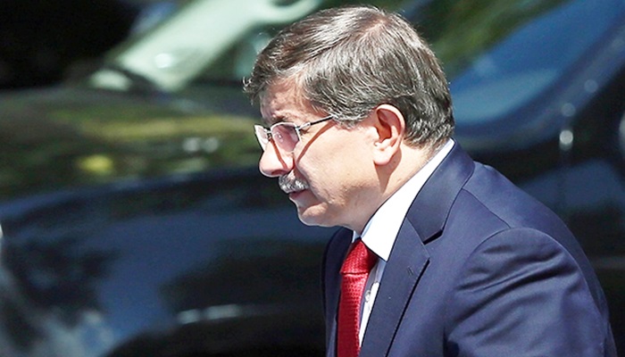 Davutoğlu, vekil sıfatıyla ilk kez Başbakanlık'ta