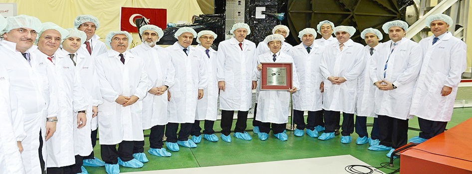 TÜRKSAT 4A uydusu törenle teslim edildi