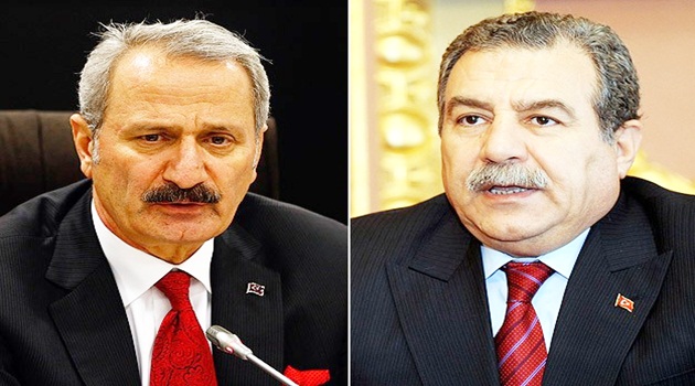 Çağlayan ve Güler istifa etti