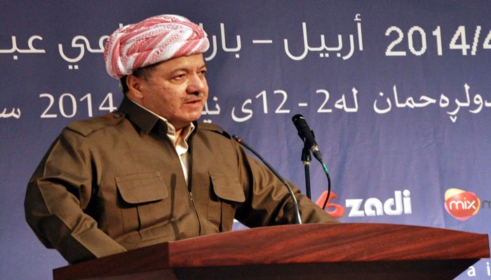 Barzani Nuceyfi ile görüştü