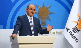 Hüseyin Çelik: TBMM başkanlığına aday değilim