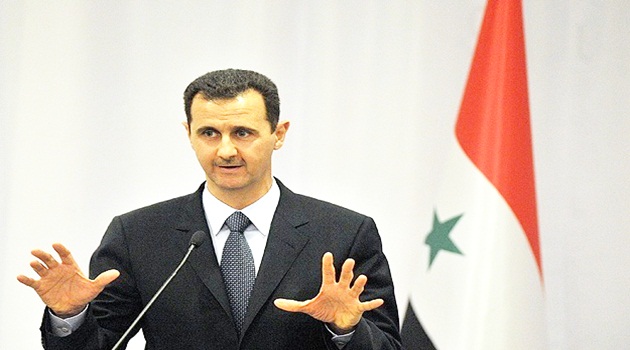 Esed yine muhalifleri suçladı