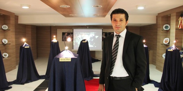 Aydın Üniversitesinin "Kuyumculuk" başarısı; "Türk Destanları Koleksiyonu"