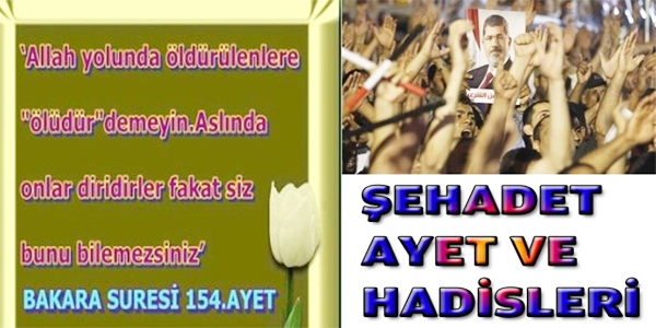 Allah yolunda öldürülenlere 'ölüler' demeyin!..