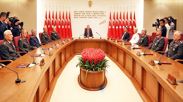 Yüksek Askeri Şura toplandı