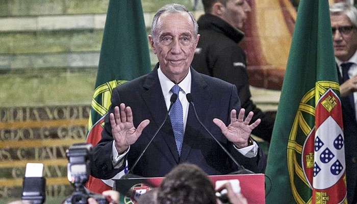Portekiz'in yeni Cumhurbaşkanı Sousa