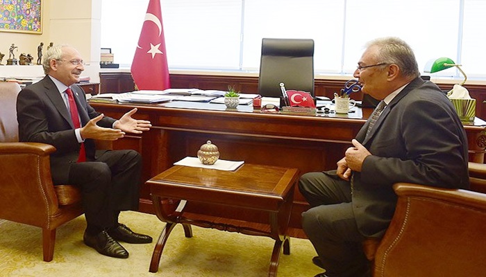 Kılıçdaroğlu Baykal ile görüştü