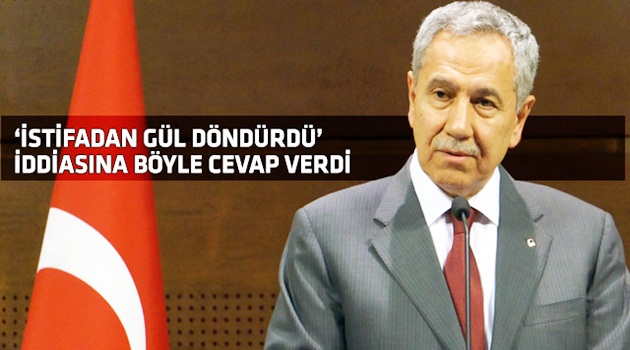 Bülent Arınç istifa etti mi?
