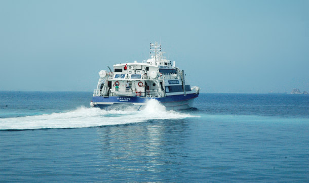 Bodrum'dan Yunanistan'ın Leros Adası'na deniz otobüsü seferleri başladı