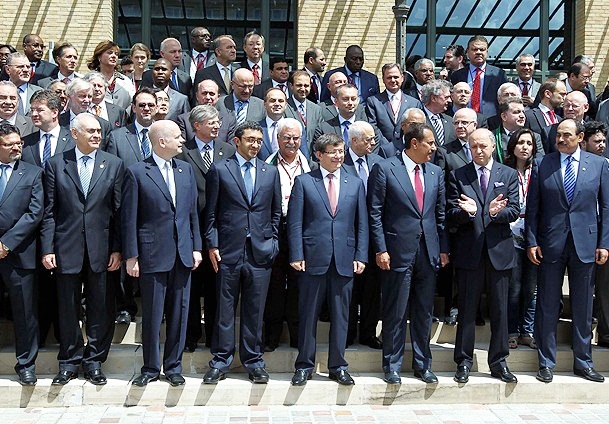 "Suriye'nin Dostları" Fas'ta toplanacak