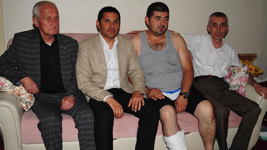 Ölmek var dönmek yok diyerek köprüye gittik