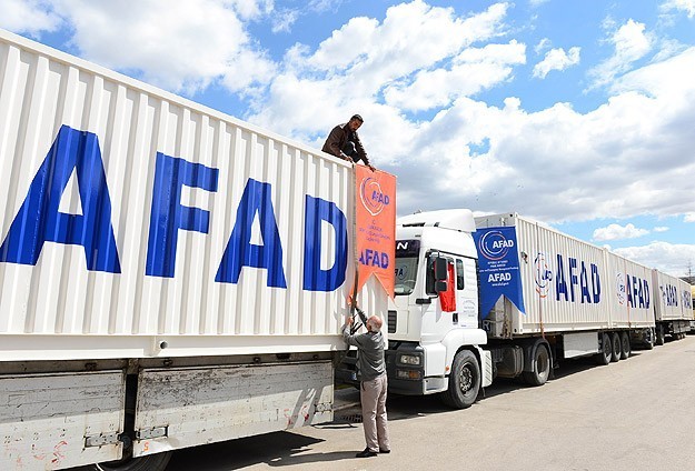 AFAD Irak'ı yalnız bırakmadı