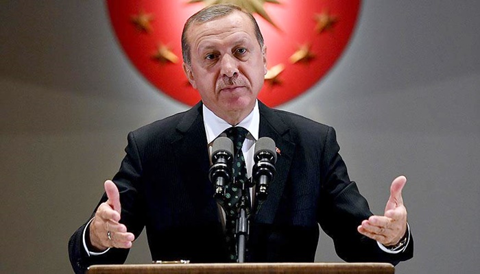 Cumhurbaşkanı Erdoğan: Vatanımızı asla bölemeyecekler