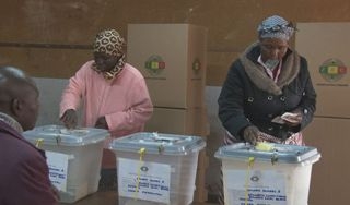 Zimbabweliler devlet başkanını seçmek için sandık başında